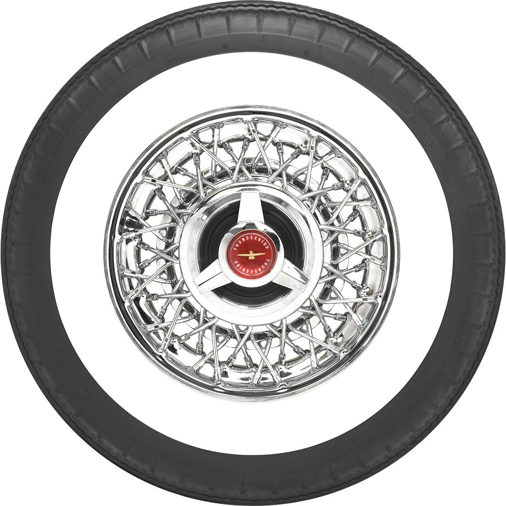 Coker Tire 800R14 American Classic Bias-Look Radial 2.25 WW Tire