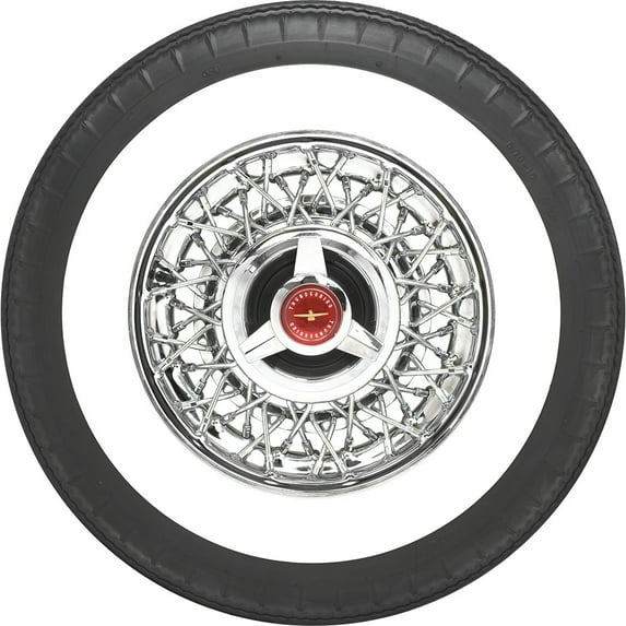 Coker Tire 800R14 American Classic Bias-Look Radial 2.25 WW Tire
