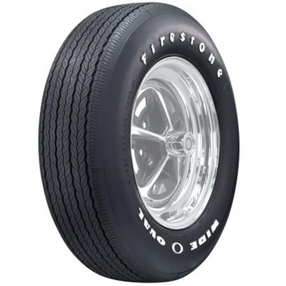 Coker Tire COK62490 FR70-15 Firestone RWL Tire