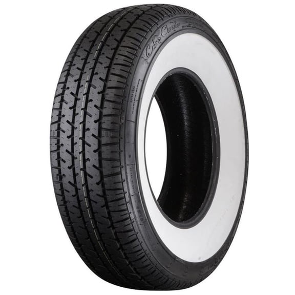 Coker Tires 737115 Classic Star Series, 3.125 In WW, 235/75R15