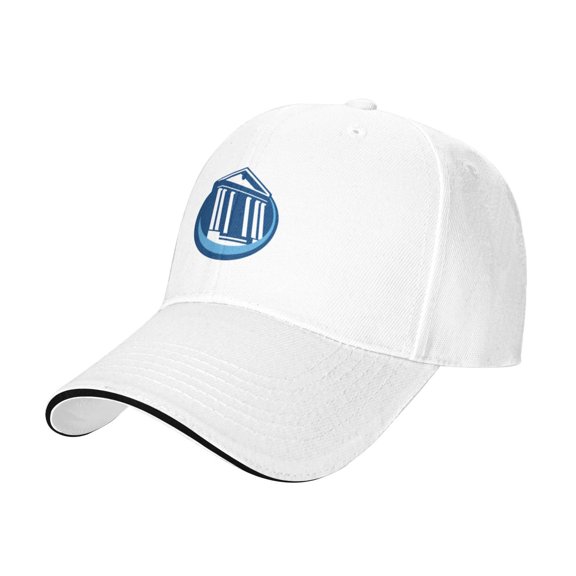 Coker University Logo Casual Sandwich Baseball Cap Adjustable For Men For Women