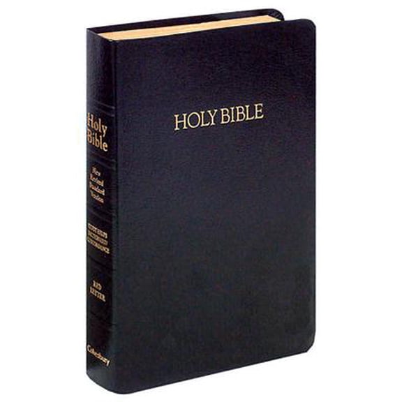 Cokesbury NRSV Gift and Award Bible : Black Simulated Leather, Red Letter (Hardcover)