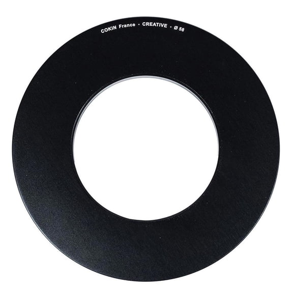 Cokin 58mm Lens Thread to Z-Pro Series Filter Holder Adapter Ring