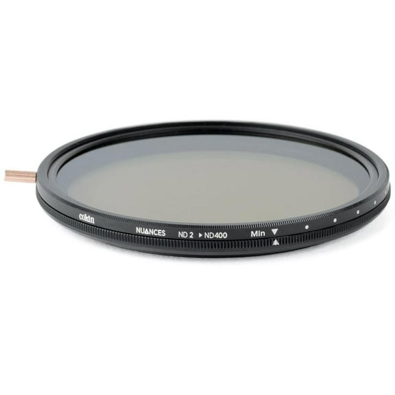 Cokin ND2-400 Nuances Variable Neutral Density Filter, 67mm (1-8 Stops)