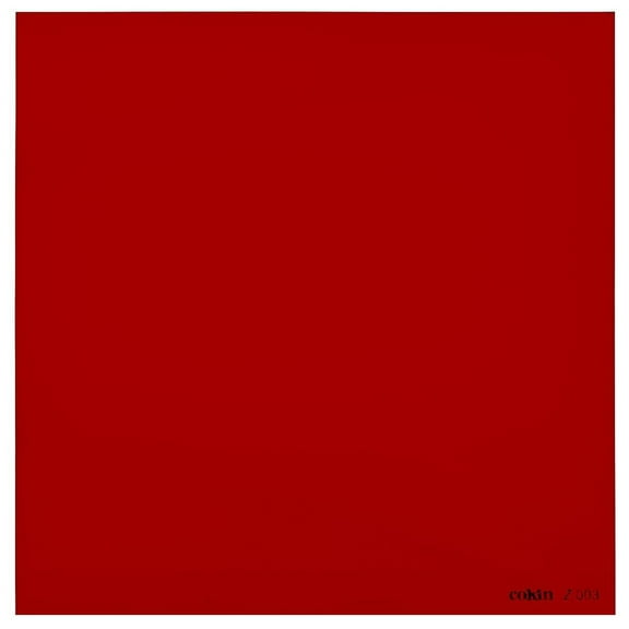 Cokin Z3 Red Filter, 4x4" / 100x100mm Z-Pro Series
