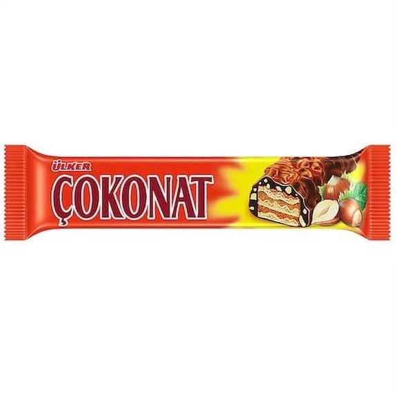 Cokonat - Lot Of 48 - Wafers With Hazelnut And