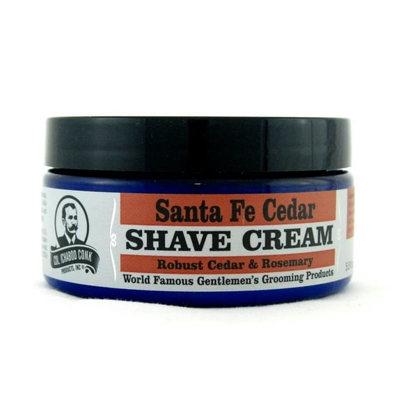 Col. Conk Natural Shave Cream, Santa Fe Cedar