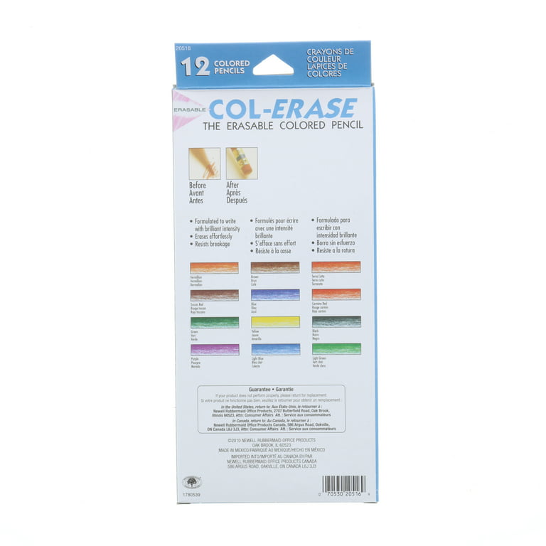 Prismacolor Col-Erase Pencils - (Set of 12)