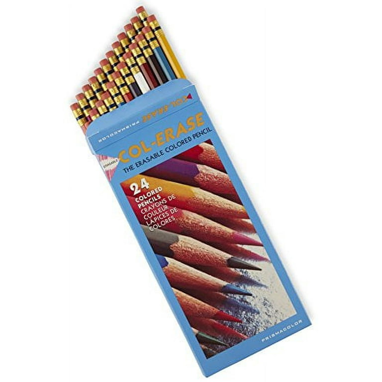 Prismacolor 20068 Col-Erase Pencil - Light Blue