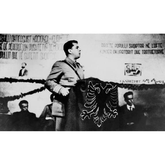 Col. General Enver Hoxma History (36 x 24)