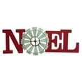 thumbnail image 1 of Col House Designs "Joy" or "Noel" Red Windmill Metal Sign - Farmhouse Decor - Christmas Decor - Rustic Wall Decor (Noel), 1 of 1