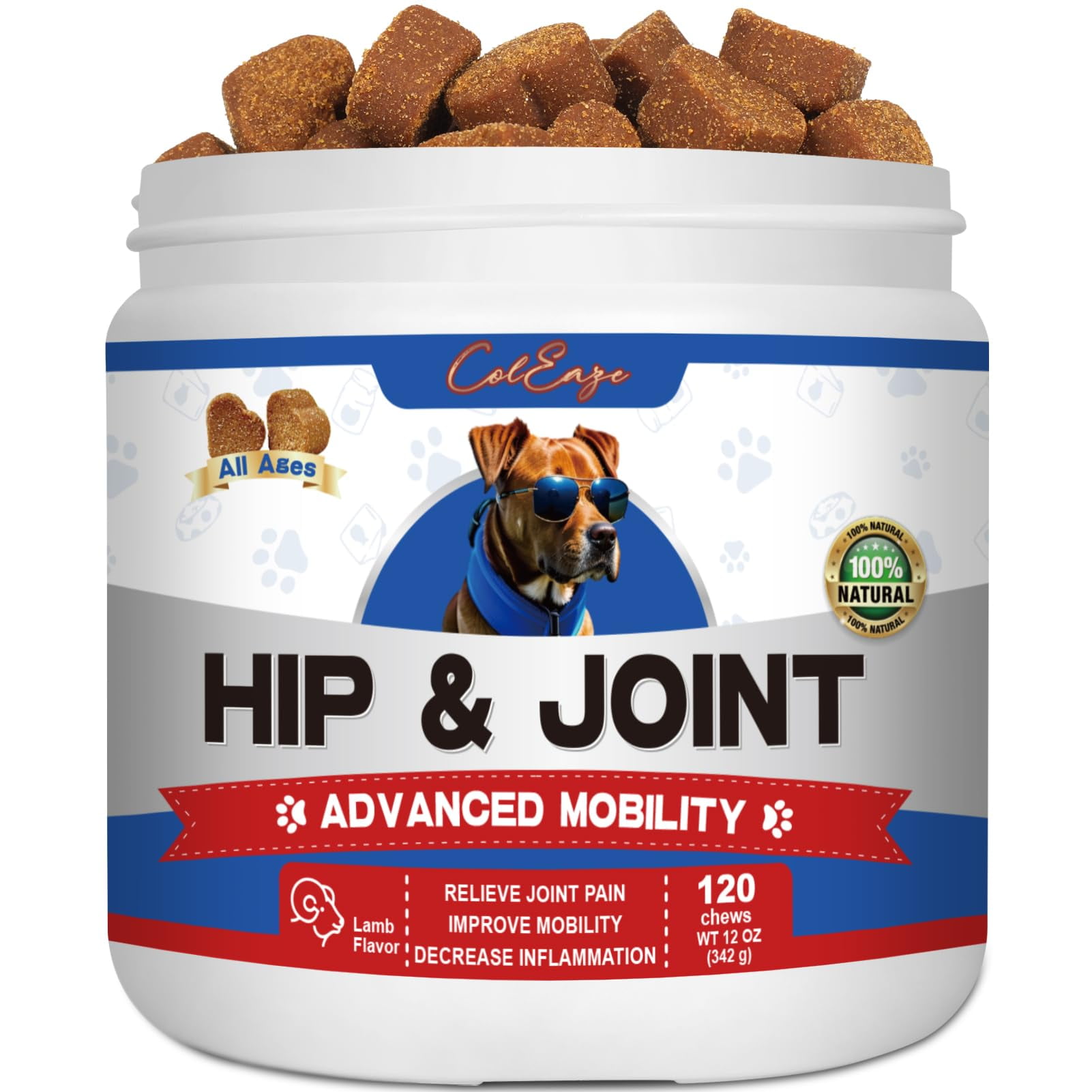 Advanced hip and joint supplement for dogs deals