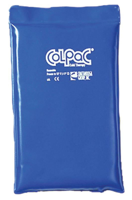ColPaC Blue Vinyl Pack - half size - 7" x 11" - Case of 12