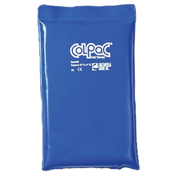 ColPaC Blue Vinyl Pack - half size - 7" x 11" - Case of 12