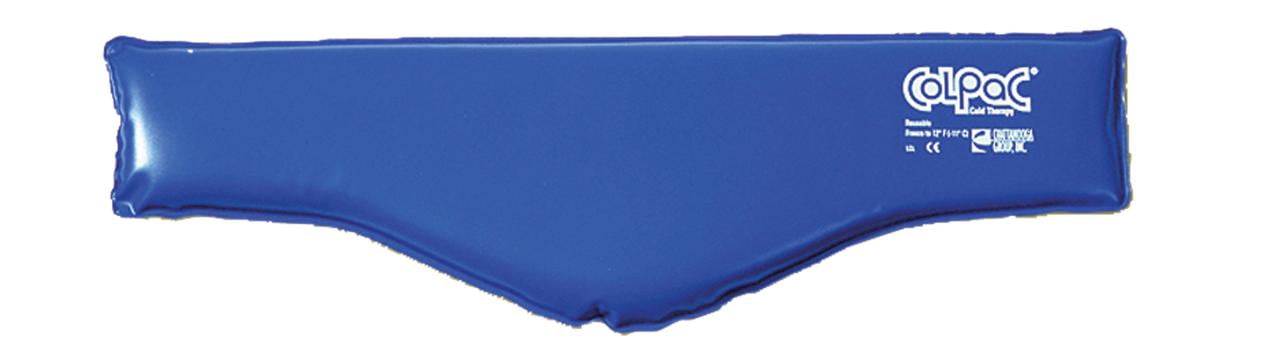 ColPaC Blue Vinyl Pack - neck - 6" x 23" - Case of 12