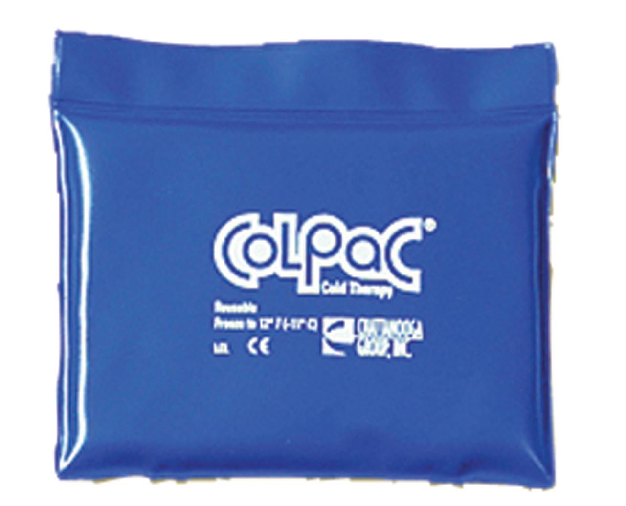 ColPaC Blue Vinyl Pack - quarter size - 5.5" x 7.5" - Case of 12