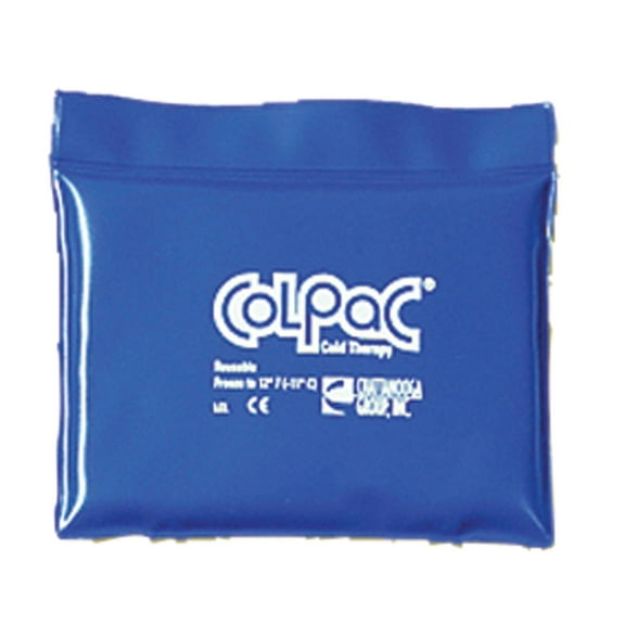 ColPaC Blue Vinyl Pack - quarter size - 5.5" x 7.5" - Case of 12