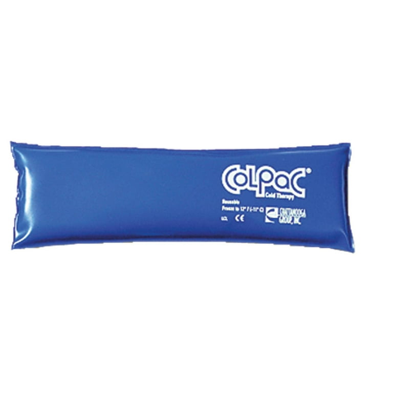 ColPaC¨ Blue Vinyl Cold Pack - throat - 3 ColPaC¨ Blue Vinyl Cold Pack - throat - 3