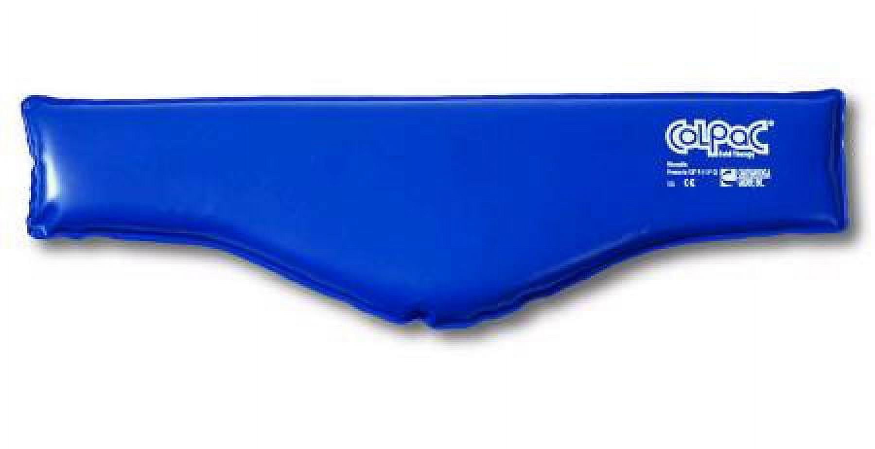 ColPaC Cold Pack, Neck Target Area, Vinyl/Gel, One Size Fits Most, 24 Inch Length, Reusable, 1 Count