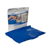 ColPaC General Purpose Cold Pack, Vinyl/Gel, Standard Size 11 Inches x 14 Inches, Reusable, Blue, 1 Count