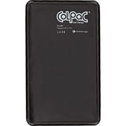 ColPaC\xc2\xae Black Urethane Cold Pack - half size - 6.5" x 11"