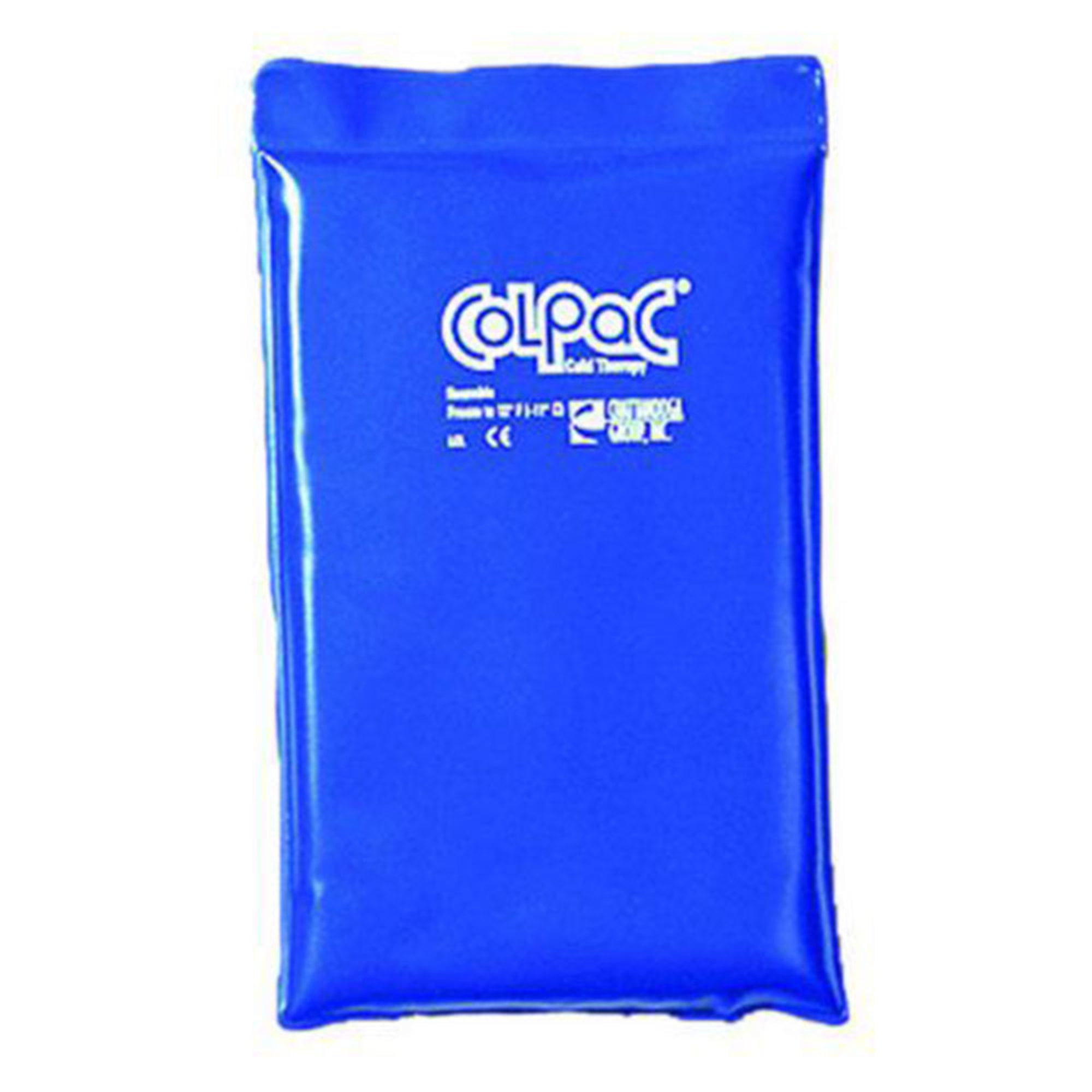 ColPaC¨ Blue Vinyl Cold Pack - quarter size - 5.5 ColPaC¨ Blue Vinyl Cold Pack - quarter size - 5.5