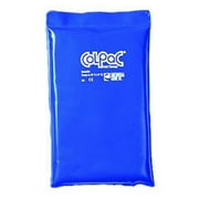 ColPaC\xc2\xae Blue Vinyl Cold Pack - half size - 7" x 11"