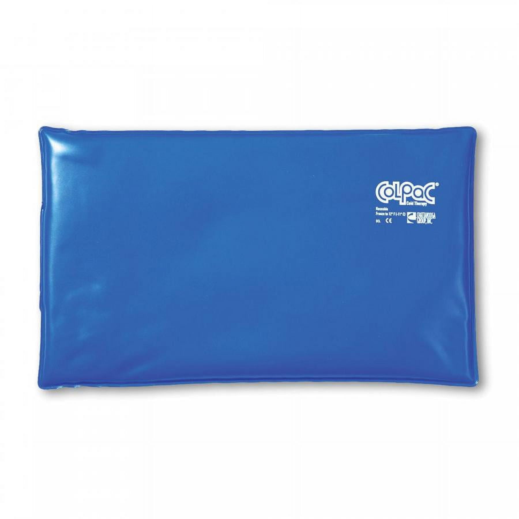ColPac Cold Therapy, Blue, Oversize, 11 X 21 Inch, Reusable, Vinyl/Gel, 1 Count