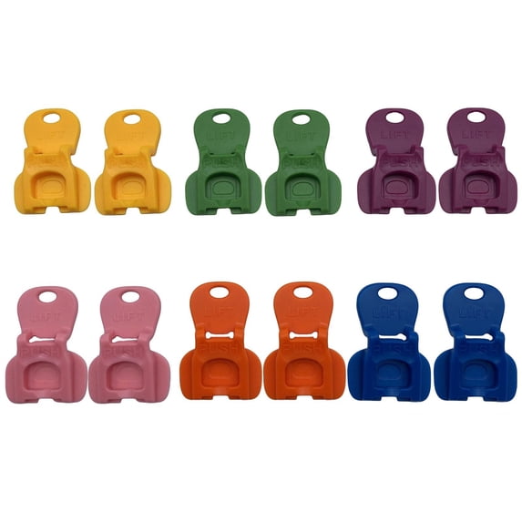 Cola Beverage Can Opener Small Sealed Cans Opener Efficient Tool for Home Kitchen Use 12PCS