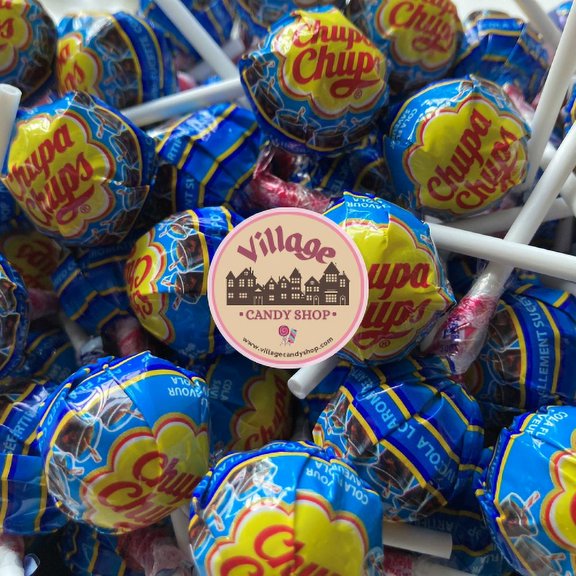 Cola Chupa Chups Lollipops - 15 Count