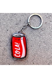 Coca Cola Keychain
