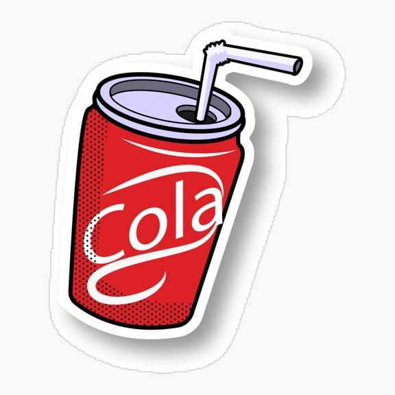 Cola Er, Phone Decal Water Bottle Stickers Car Decals, Funny Birthday Gift