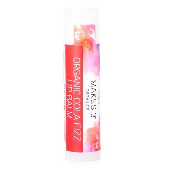 Cola Fizz Organic Lip Balm (4pack)