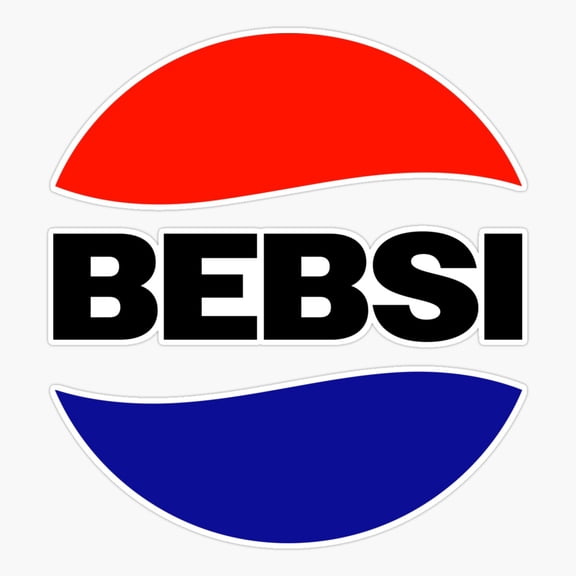 Cola Logo Sticker