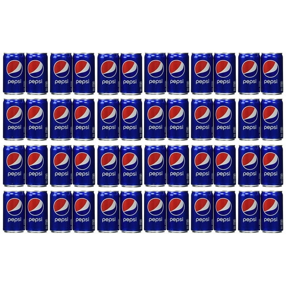 Cola Soda 7.5oz Mini Cans 3/8 Packs (24 Cans)