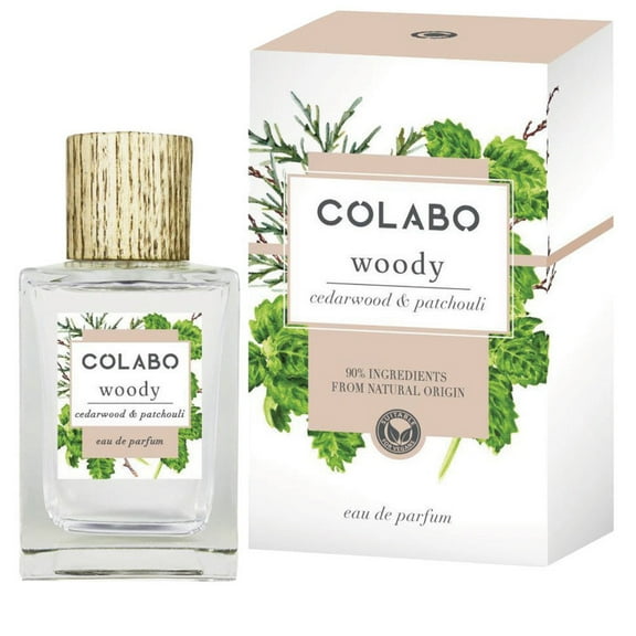 Colabo Unisex Woody Cedarwood & Patchouli EDP Spray 3.4 oz Fragrances 5903719640503