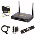 thumbnail image 1 of Colabox L2 PLUS Android 14.0 TV Box – 4GB RAM 64GB ROM, 4K Ultra HD, Wi-Fi 6, Gigabit Ethernet, Voice Remote Control, 1 of 7