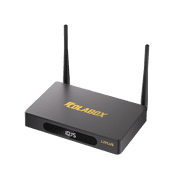 Colabox L2 PLUS High-Performance TV Box  4GB RAM 64GB ROM, Android 14.0, 4K Ultra HD, Wi-Fi 6, Gigabit Ethernet, Voice Remote Included
