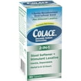 thumbnail image 1 of Colace 2-In-1 Stool Softener Stimulant Laxative Tablets, 60 ct, 3 Pack, 1 of 5
