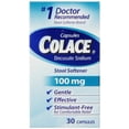 thumbnail image 1 of Colace Docusate Sodium Stool Softner, 100 mg Capsules, 30 Count, 1 of 4