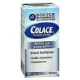 thumbnail image 1 of Colace Regular Strength Stool Softener, Constipation Capsules, 60ct, 6-Pack, 1 of 3