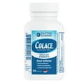 thumbnail image 1 of Colace Regular Strength Stool Softener for Gentle Effective Constipation Relief, No.1 Doctor Recommended Stool Softener Brand, 100 mg Docusate Capsules, 150 Count, 1 of 8