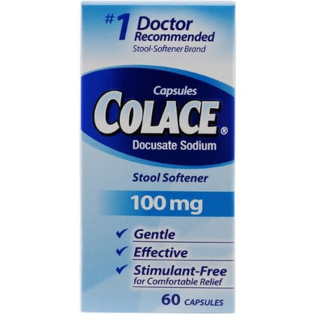 Colace Stool Softener Capsules (Pack of 10)