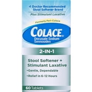 Colace Two-in-One