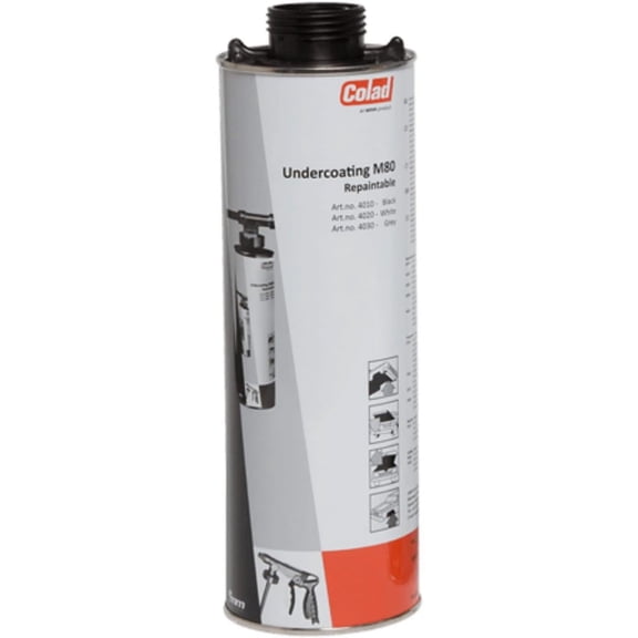 Colad Black Anit-corrosion Noise Reducing Undercoating Paint