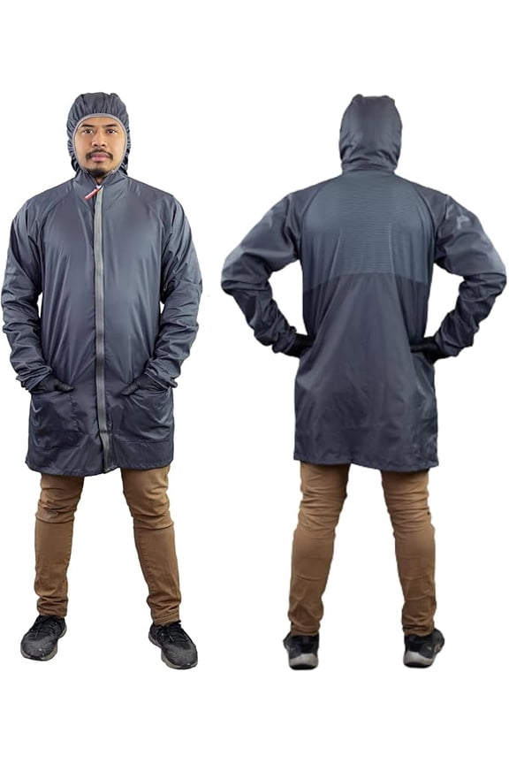 BodyGuard Anti-static Heat Regulating Lightweight Protective Automotive Spray Lab Coat(Large)