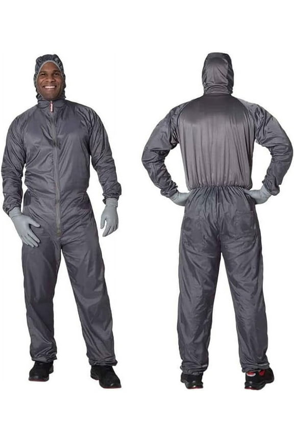 BodyGuard Reusable Anti-static Heat Regulating Automotive Lightweight Overall Protective Paint Spray Suit (4X-Large)