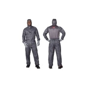EMM Colad 520064PLAIN BodyGuard Premium Comfort Paint Overall, Grey Nylon Taffeta, Size 64 4XL