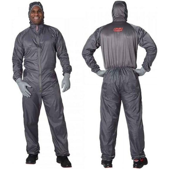 Colad BodyGuard Reusable Anti-static Heat Regulating Automotive Lightweight Overall Protective Paint Spray Suit (Small)