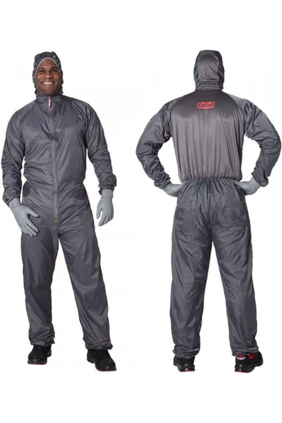 BodyGuard Reusable Anti-static Heat Regulating Automotive Lightweight Overall Protective Paint Spray Suit (Small)